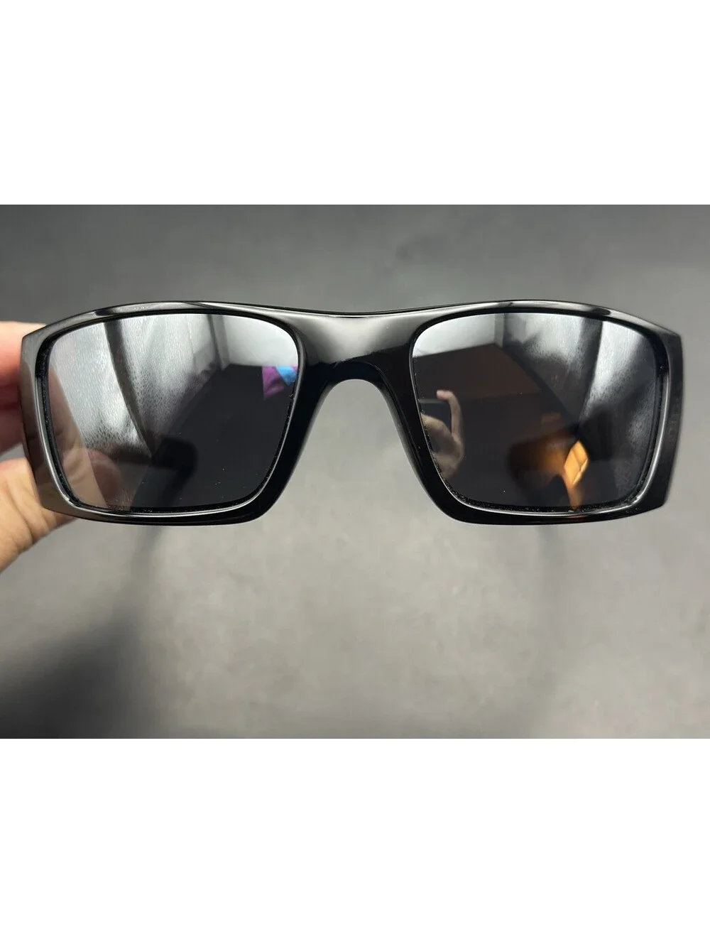 Oakley Fuel Cell LOCOG Polished Black/Black Iridium Lenses OO9096-59